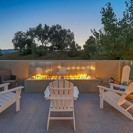 4Bd Home W Rooftop Patio Fire Pit & Mountain Views Colorado Springs Exteriör bild